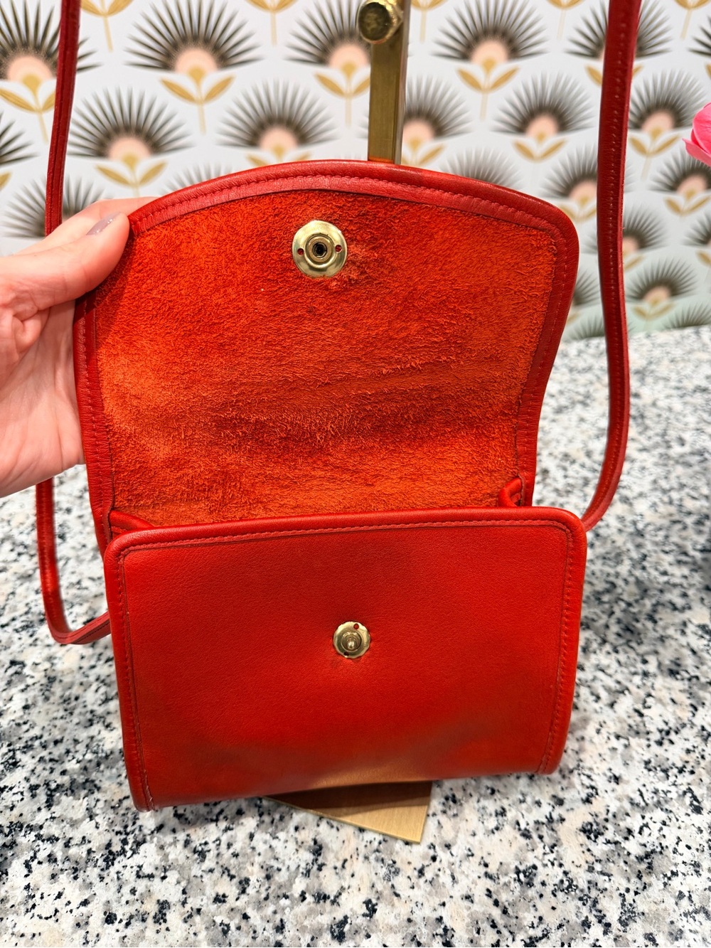 Vintage Coach Chrystie Bag - Picture 2 of 8
